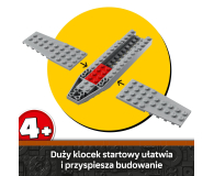 LEGO Star Wars 75410 Myśliwiec N-1 Mando i Grogu - 1284138 - zdjęcie 5